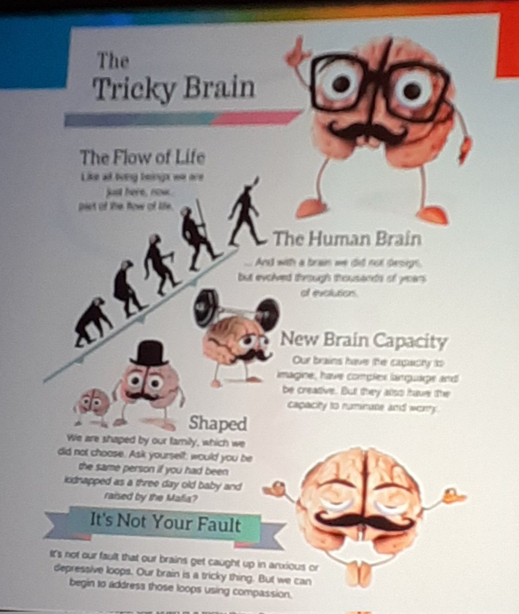 lizharrisFCPara's tweet photo. A trauma informed approach says that an emotional response eg. anxiety is not a problem within a person but rather a reaction to an external problem/trigger/situation @DrAngelaKennedy at #MHASE2022
#ParaHealth https://t.co/ylZvOncvKV