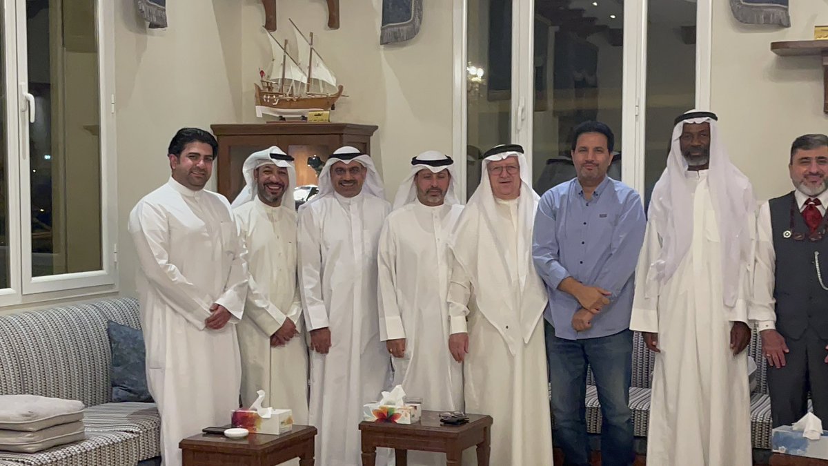 KWTmaritime's tweet photo. حضرات أعضاء الجمعية الكرام …،
السلام عليكم ورحمة وبركاته،،،أتقدم بالشكر الجزيل بإسمي وبإسم أعضاء مجلس الإدارة الي السيد العضو /فؤاد بوعركي على كرم الضيافة وحسن الإستقبالونتوجه بالشكر الجزيل لكل من حضر 
ونلتمس العذر لمن لم يستطيع الحضور…. وننتظركم في اللقاءات القادمة ان شاء الله https://t.co/AYSgM7jWXi