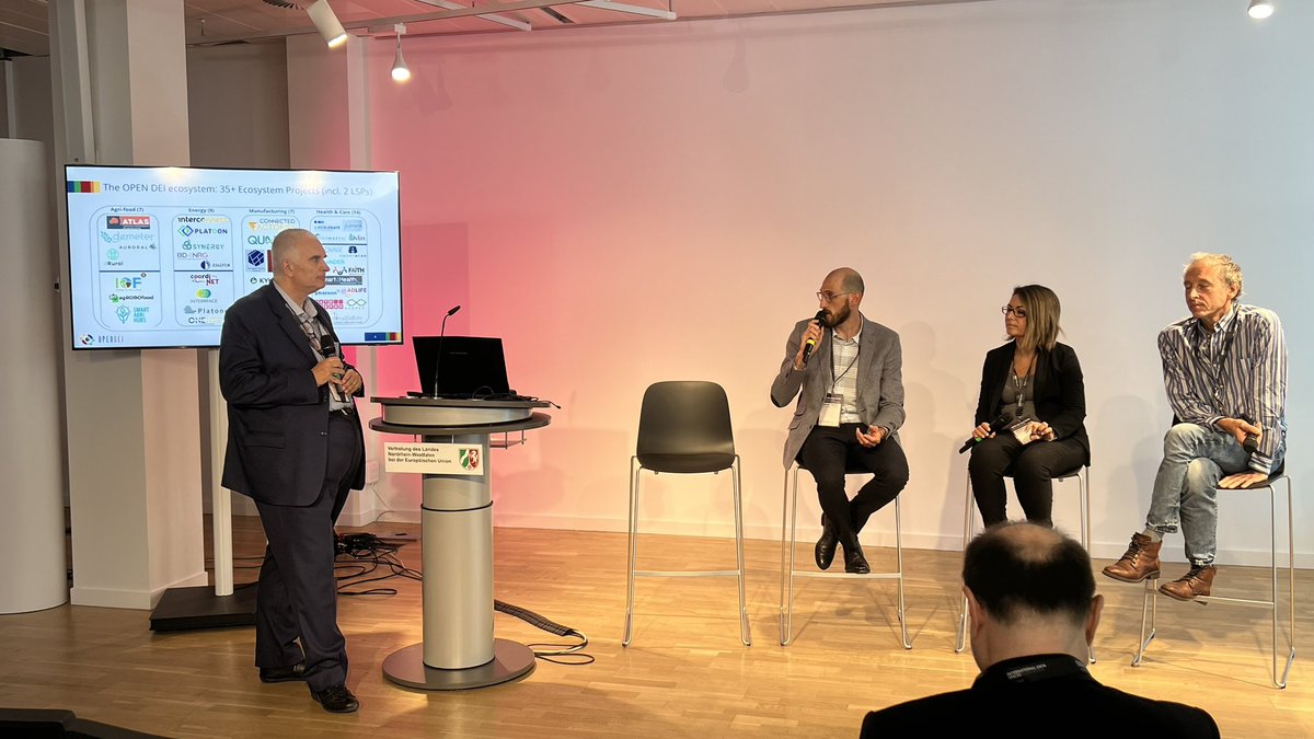 Angelo Marguglio (@angmarguglio) on Twitter photo <a href="/opendei_eu/">opendei.eu</a> ambassadors for the #Manufacturing #agrifood #energy #healthcare domains are discussing now the impact of our CSA into the projects developing digital platforms in such domains! <a href="/opendei_eu/">opendei.eu</a> ambassadors for the #Manufacturing #agrifood #energy #healthcare domains are discussing now the impact of our CSA into the projects developing digital platforms in such domains!