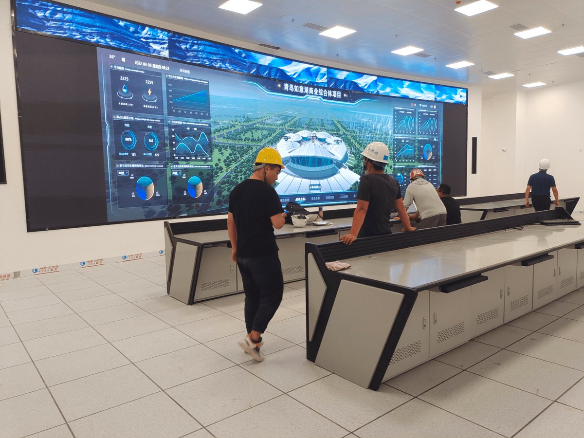 Ccoleder's tweet image. Property center management center control room project, 40 square meters of small-pitch LED display Aceblock series 1.5,  ultra-wide screen.
#NPP #aceblock #aceblockplus #VisualDataCenter #project
Find more: coleder.com
Contact us: sales@coleder.com
