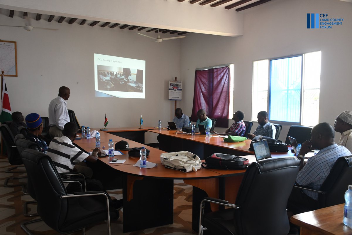 Lamu County Engagement Forum tweet media