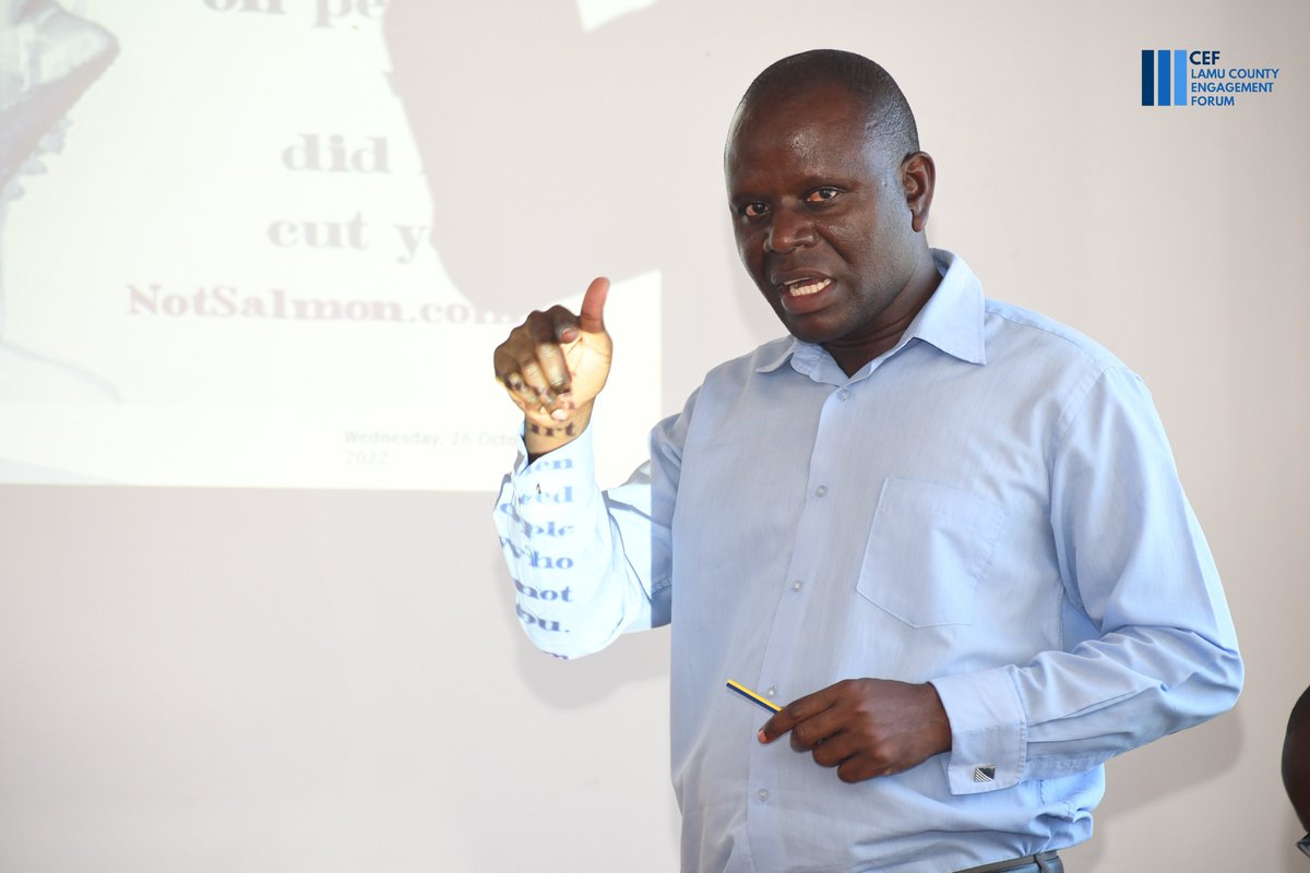 Lamu County Engagement Forum tweet media