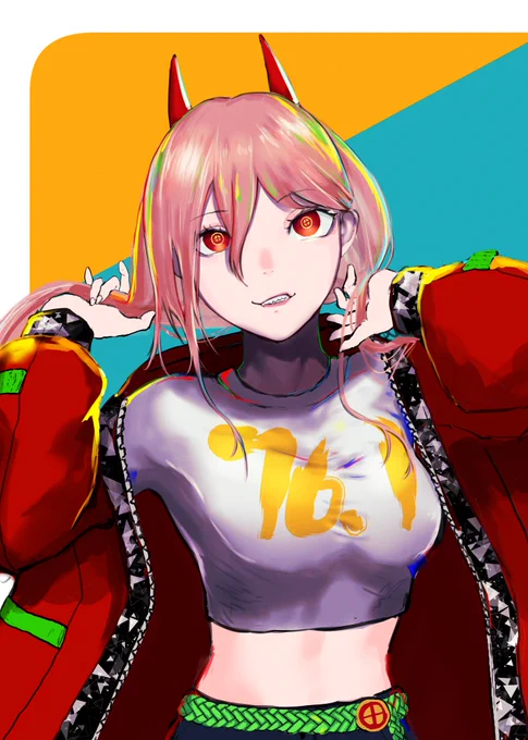 今週のパワーも悪魔かわいかった 