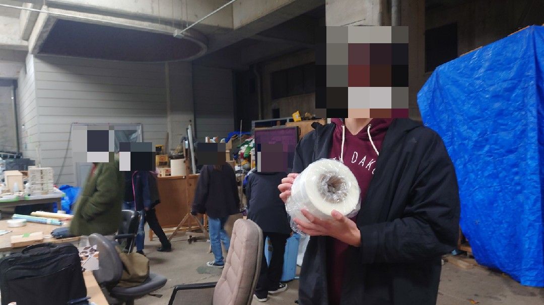 TeamAIOLIA's tweet image. つくば鳥人間の会様にシュリンクテープ5巻きご購入いただきました！
一巻(¥1500(税抜))でお譲りしております