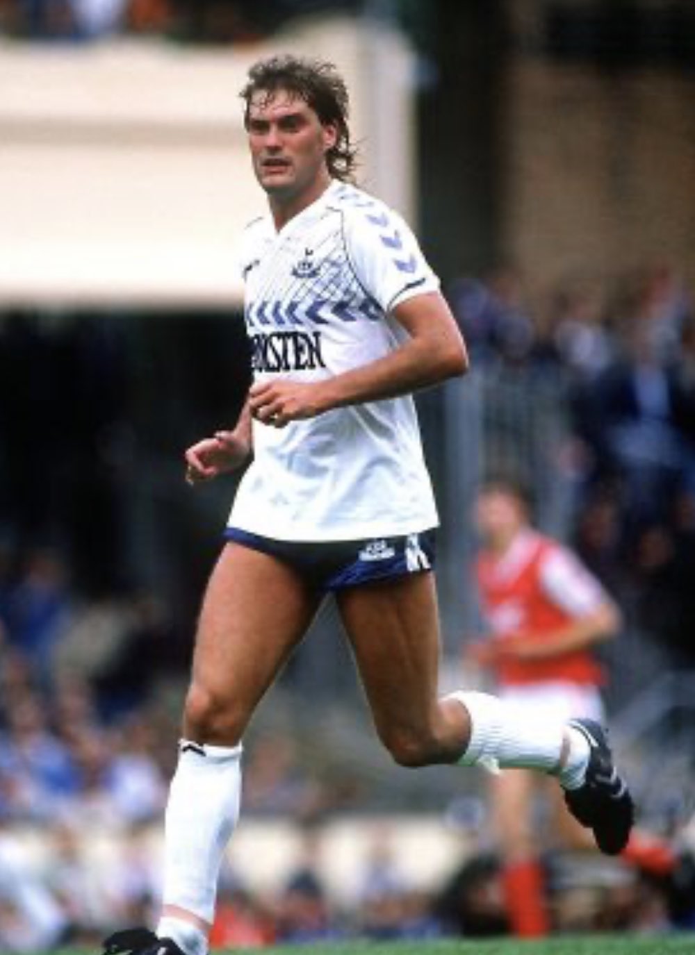 Happy birthday to my first ever idol Glenn Hoddle that got me support Spurs 