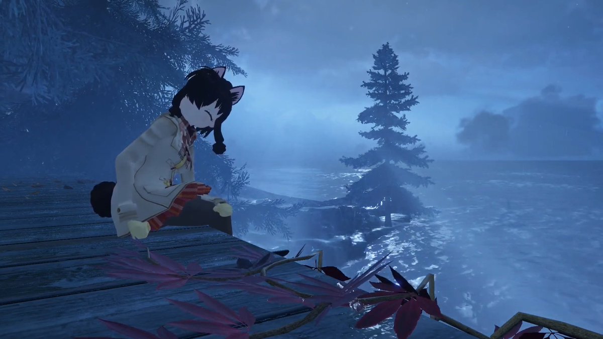 Airbee__'s tweet photo. Assuming I have more than 4 pictures that belong together, I can just make a thread and answer myself, right? #VRChat 
Truly wonderful world with amazing visual effects, very calming: https://t.co/5U9blqEYjC https://t.co/IJe6gB8H9p