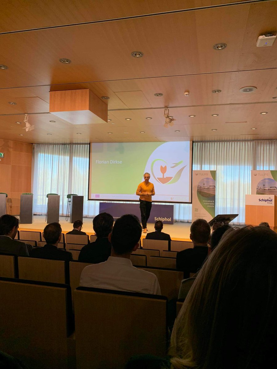 Listening to the #inspiring #keynote #speaker <a href="/FlorianDirkse/">Florian Dirkse</a> at the <a href="/tulips_eu/">TULIPS – Green Airports</a> Launch Event. You can still watch it following the link: tulips-greenairports.eu/launch-event/

#greenairports #GreenDeal #H2020 #horizonEU #activism #Sustainability