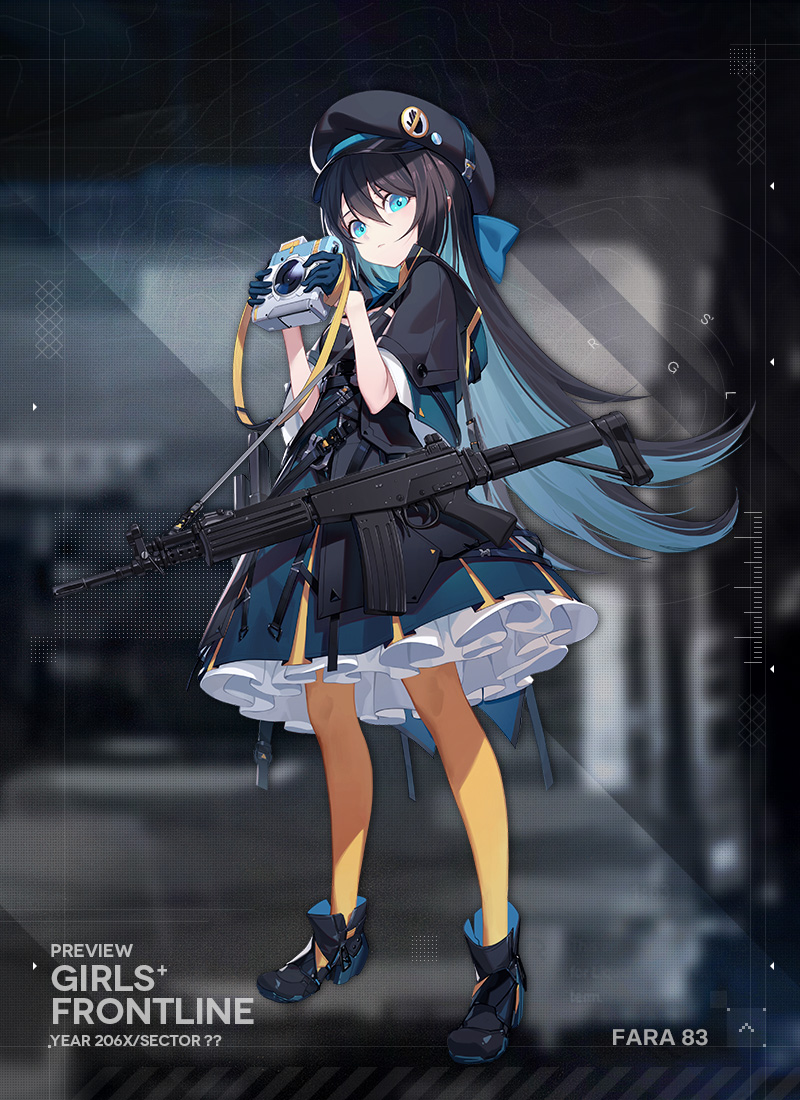 Girls' Frontline FR tweet media