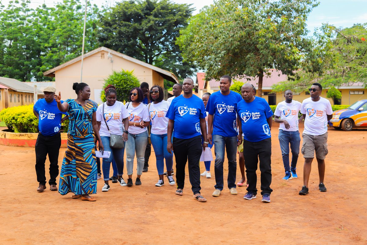 roketelkomug's tweet photo. Remembering the good times: Throwback photos from #ROKEGivesBack in Gulu at St Jude Children’s Home.

#ROKEAt15 https://t.co/ngFyYn56dY