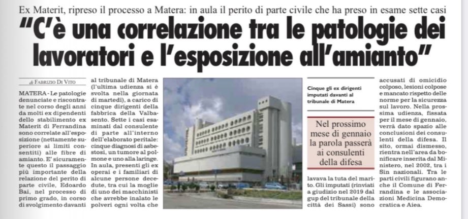 dukana2's tweet photo. Stiamo ancora a questo punto 👇nel processo contro i criminali #Materit in #Basilicata ➡️che hanno ucciso di cancro centinaia di persone 👇 https://t.co/vKWjNVCvCP