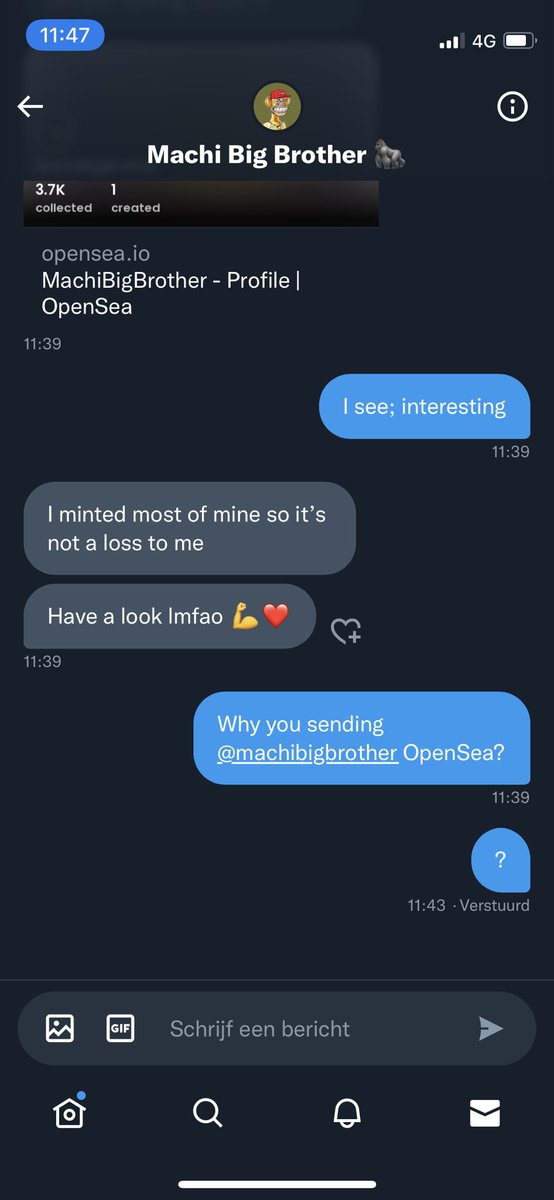 Titoe.eth 𦦠(@titoe13nfts) on Twitter photo Some scammer named <a href="/machiblgbrother/">Machi Big Brother π¦</a> is pretending to be <a href="/machibigbrother/">Machi Big Brother</a> π€ watch out, one letter difference in the name.. Some scammer named <a href="/machiblgbrother/">Machi Big Brother π¦</a> is pretending to be <a href="/machibigbrother/">Machi Big Brother</a> π€ watch out, one letter difference in the name..