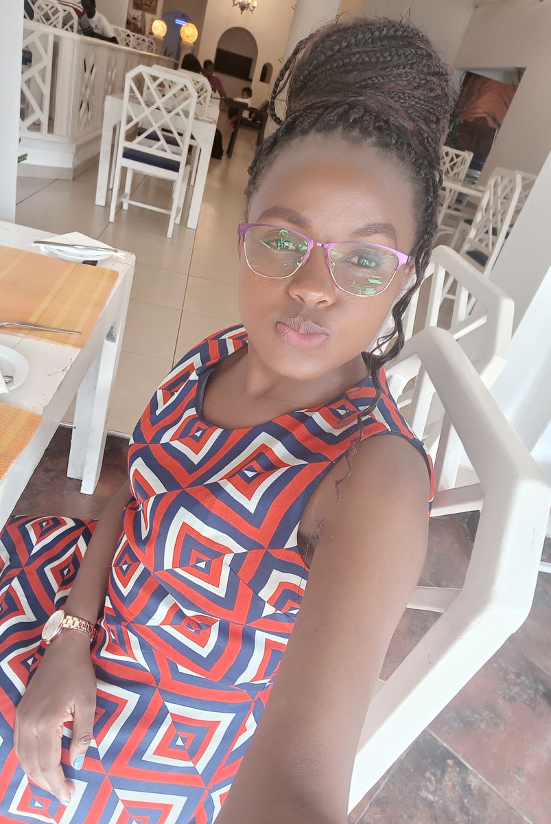 Today I decided to look good, like a good Luo man's wife.