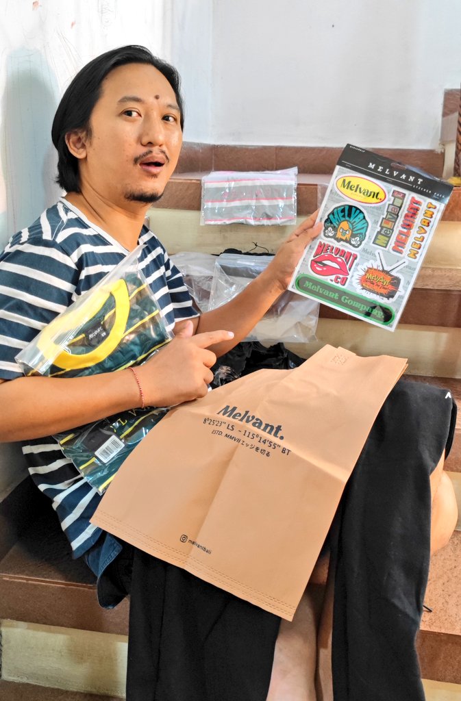 Putu Aditya Nugraha (@commaditya) on Twitter photo sampe rumah ternyata ada paket dari <a href="/melvant/">Melvant Bali</a> lho kok isinya banyak banget?????
trus dapet stiker pack juga yang langsung diakuisisi sama lavani hadeechh
thank you <a href="/melvant/">Melvant Bali</a> sungguh supportive sekali sama saya xixixixi sampe rumah ternyata ada paket dari <a href="/melvant/">Melvant Bali</a> lho kok isinya banyak banget?????
trus dapet stiker pack juga yang langsung diakuisisi sama lavani hadeechh
thank you <a href="/melvant/">Melvant Bali</a> sungguh supportive sekali sama saya xixixixi