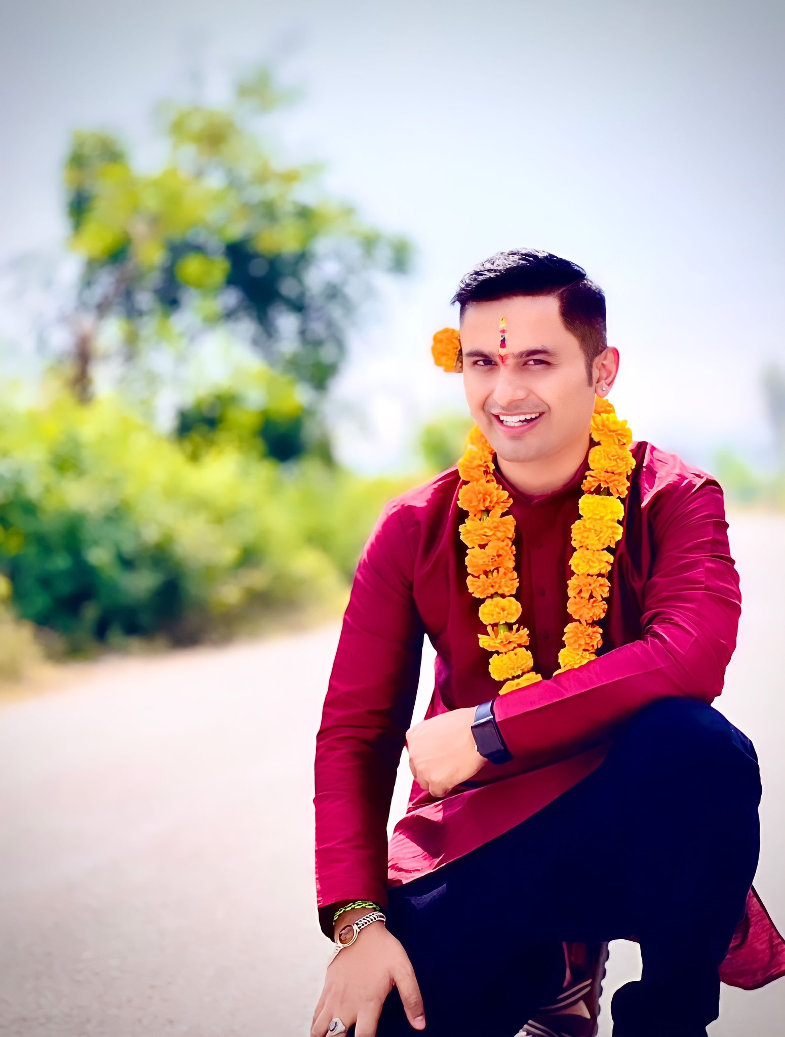 Dr Sandesh Lamsal, a notable figure in Nepal, is an internet celebrity, doctor, sportsman, & author who has been appreciated for his societal contributions.