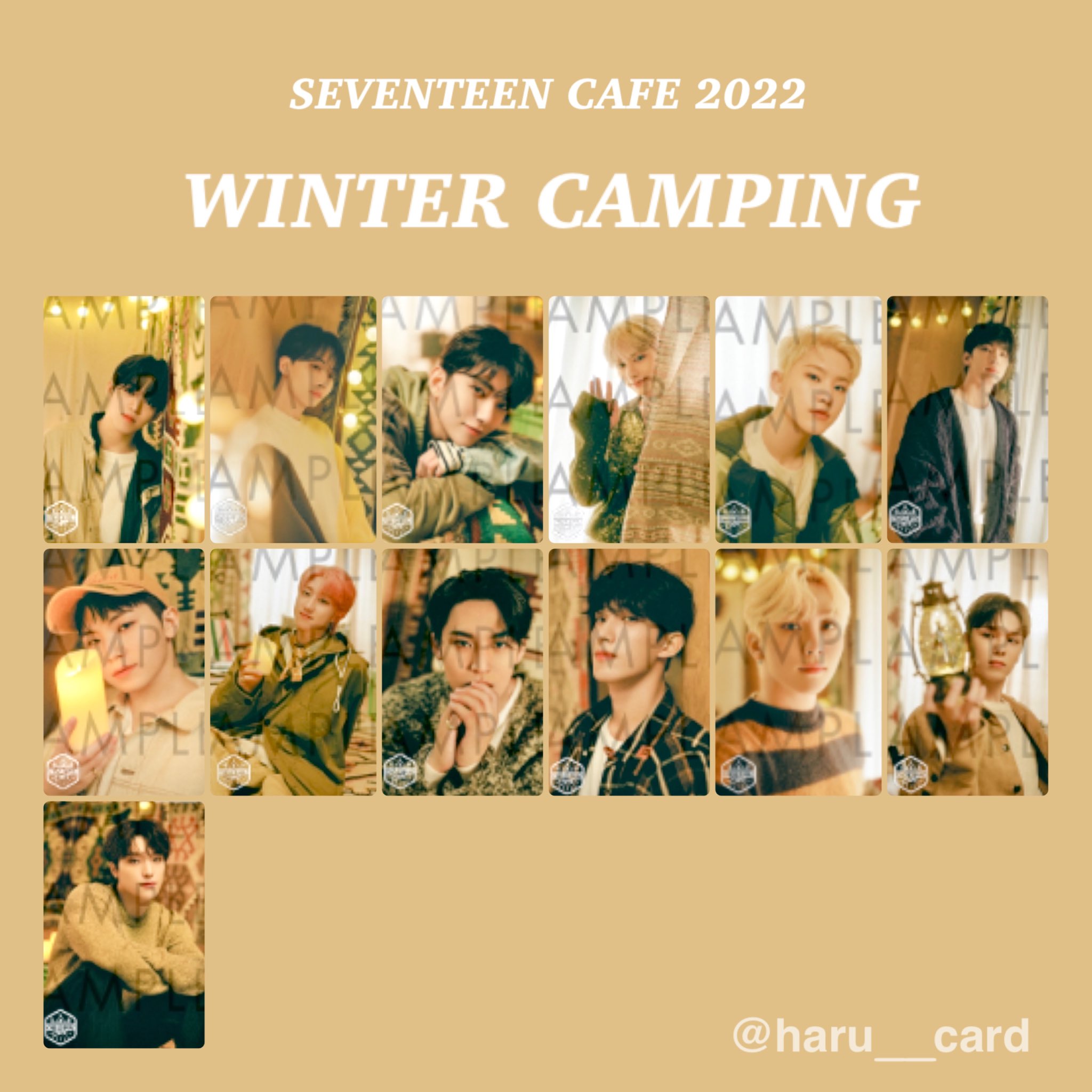 SEVENTEEN HARU トレカ フルコンプ | www.directoriodelmotociclista.com