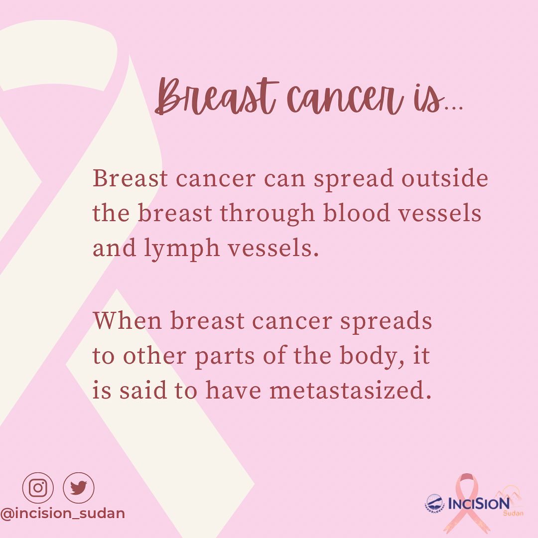 IncisionSudan's tweet photo. Join us in our breast cancer awareness campaign!! 

Do you live in Sudan and love global surgery? Become a member today through this link:
https://t.co/F4shcwJckB

#pinkoctober #breastcancer #breastcancerawareness #breastcancerawarenessmonth https://t.co/ehzdEsDCdP