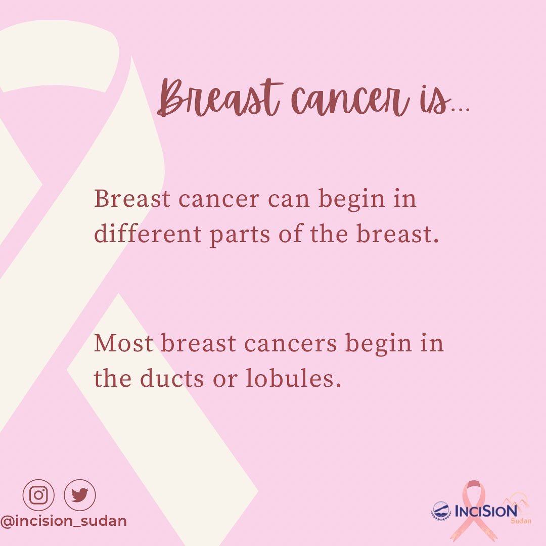 IncisionSudan's tweet photo. Join us in our breast cancer awareness campaign!! 

Do you live in Sudan and love global surgery? Become a member today through this link:
https://t.co/F4shcwJckB

#pinkoctober #breastcancer #breastcancerawareness #breastcancerawarenessmonth https://t.co/ehzdEsDCdP