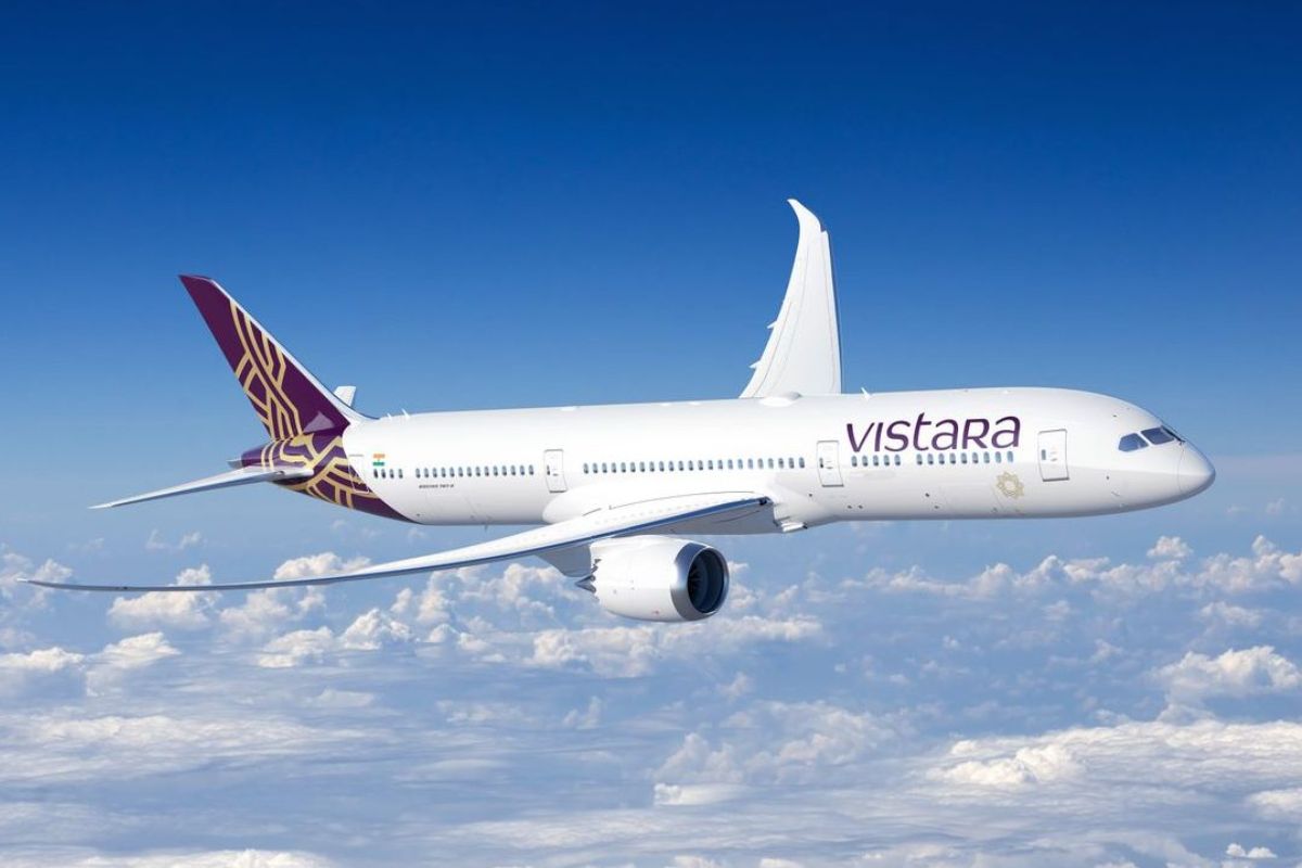travelobiz's tweet photo. Vistara Cancels 14 Flights to Frankfurt and Paris Amid Delay in Delivery of B787 Aircraft

#Aircraft #Airlines #Aviation #AviationNews #Boeing787 #Delih #Frankfurt #InternationalFlights #Paris #Vistara

https://t.co/3stNLPzw4H https://t.co/s9ORxDiUrs