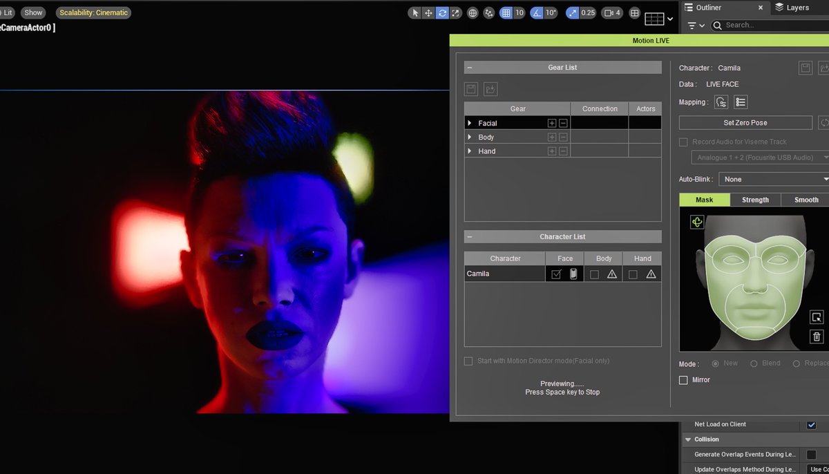jobutsu_uk's tweet image. Piecing together #youtube content today. I may be doing something wrong but UE 5.1 keeps cranking up the saturation levels without me even touching it 😂

#LIVEFACE #facialMocap #Unrealengine 5.1