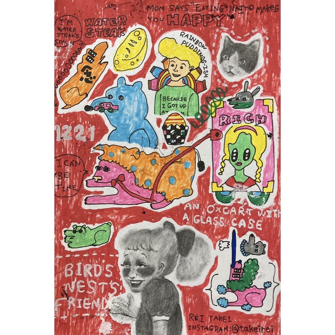 kinishisugigirl's tweet photo. My artwork (The first post of this post) will be displayed and sold at an group exhibition in the cafe in New York☕️ It is an group exhibition of postcards Japanese artists made.
@Ehon_Columbus #makingthebigworldsmall https://t.co/esfVpp2gFj