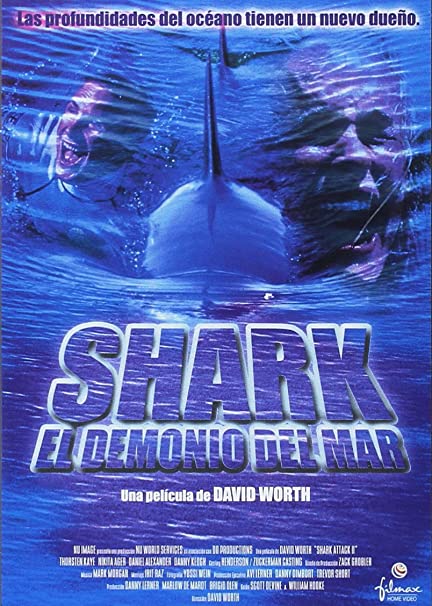 AlexOliveres's tweet photo. Sagas olvidadas del videoclub: #SharkAttack (ídem, 1999) y sus secuelas #SharkElDemonioDelMar (#SharkAttack2, 2000) y #TerrorEnElAbismo (#SharkAttack3, 2002). La #NuImage y sus divertidas películas de tiburones. https://t.co/wtHpYvH49H