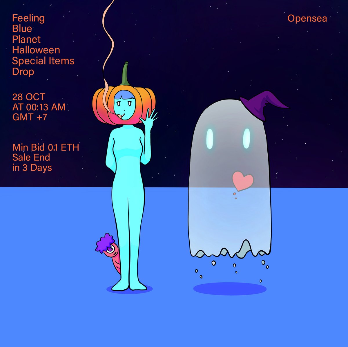 Lemonnerd0_0's tweet photo. GM Blue Fam

Feeling Blue Planet Collection
Halloween Special Items
on @Opensea

28 Oct at 00:13 am GMT+7
Sale End in 3 Days

Thank you Blue Fam
#NFTCommuinity 
#FeelingBluePlanet
#OpenSeaNFT https://t.co/XWGh608J9b