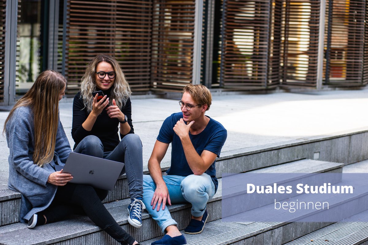 Du interessierst Dich für ein #dualesstudium? 🎓
Wir bieten dir die Möglichkeit von zwei dualen Studiengängen an ➡️bit.ly/3gPNnsF

✔Duales Studium in Betriebswirtschaft (BWL) und Wirtschaftsinformatik
✔ Studieren per Fernuni
✔ Einstieg jederzeit 
✔ in Neuötting