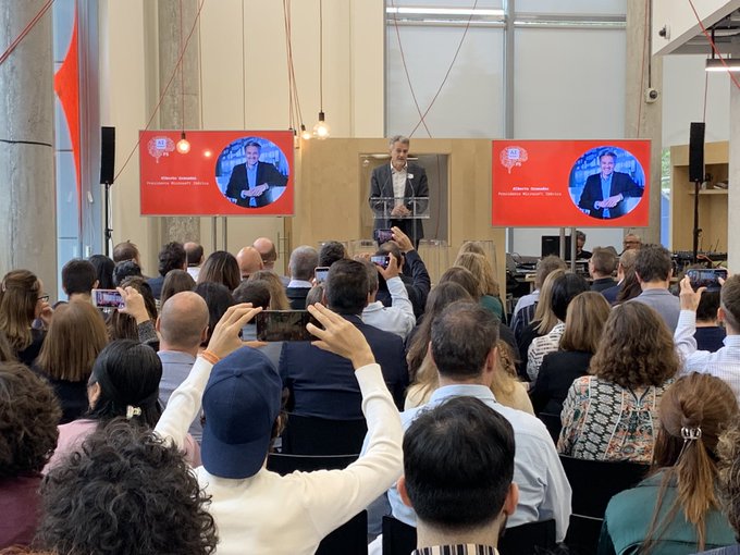 FactoriaF5's tweet photo. Agradecemos especialmente a nuestros partners:
@msdev_es @simplonco @JPMorganAM @Capgemini_ES @LogicalisES @tokiota_IT y @ENCAMINA
#EmpresasComprometidas #ProgramarMola #ProgramarEsParaTi https://t.co/vEG8LpNOyg