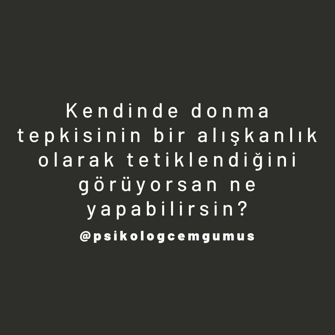 PskCemGumus's tweet photo. DUYGUSAL DONMA HALİNE NASIL YAKLAŞMALISIN? https://t.co/F7Eymg1RzQ