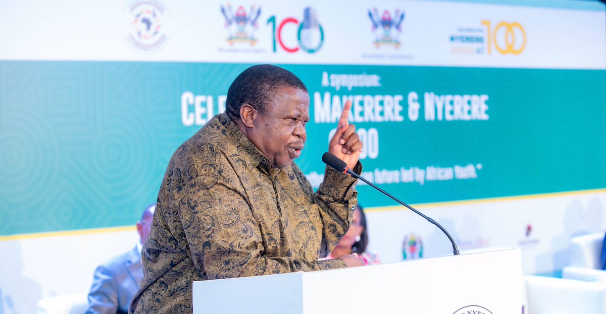 TheJNLC's tweet photo. Thank you for attending the Annual Julius Nyrere Symposium that celebrated #MakerereAt100 and #NyerereAt100 https://t.co/35CrepktRt