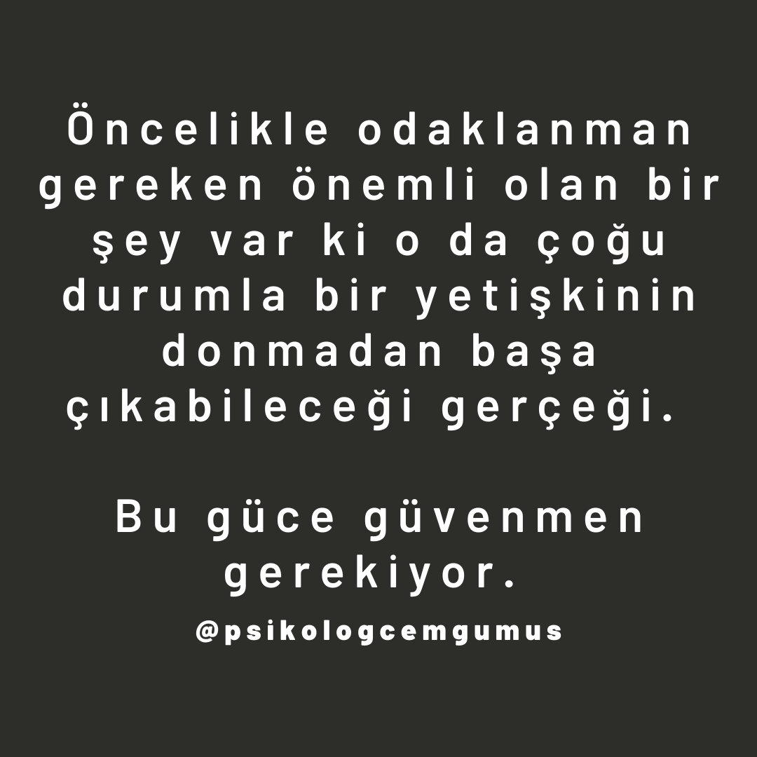 PskCemGumus's tweet photo. DUYGUSAL DONMA HALİNE NASIL YAKLAŞMALISIN? https://t.co/F7Eymg1RzQ