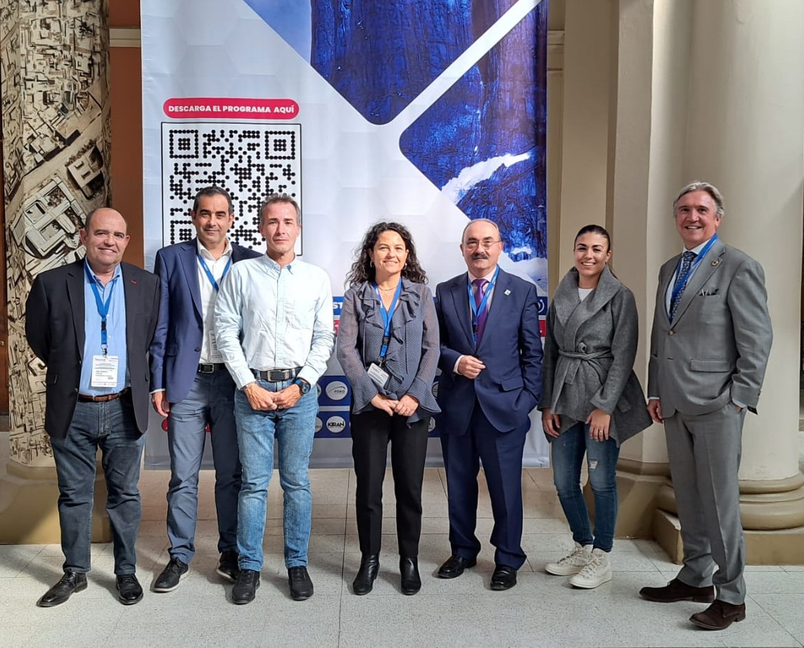 Una delegación del #CSN, encabezada por la consejera Elvira Romera, participa esta semana en el XII Congreso Regional de Seguridad Radiológica y Nuclear de la Asociación Internacional de Protección Radiológica (@IRPA) en Chile. 🤓Más info aquí: bit.ly/3zdVFk3