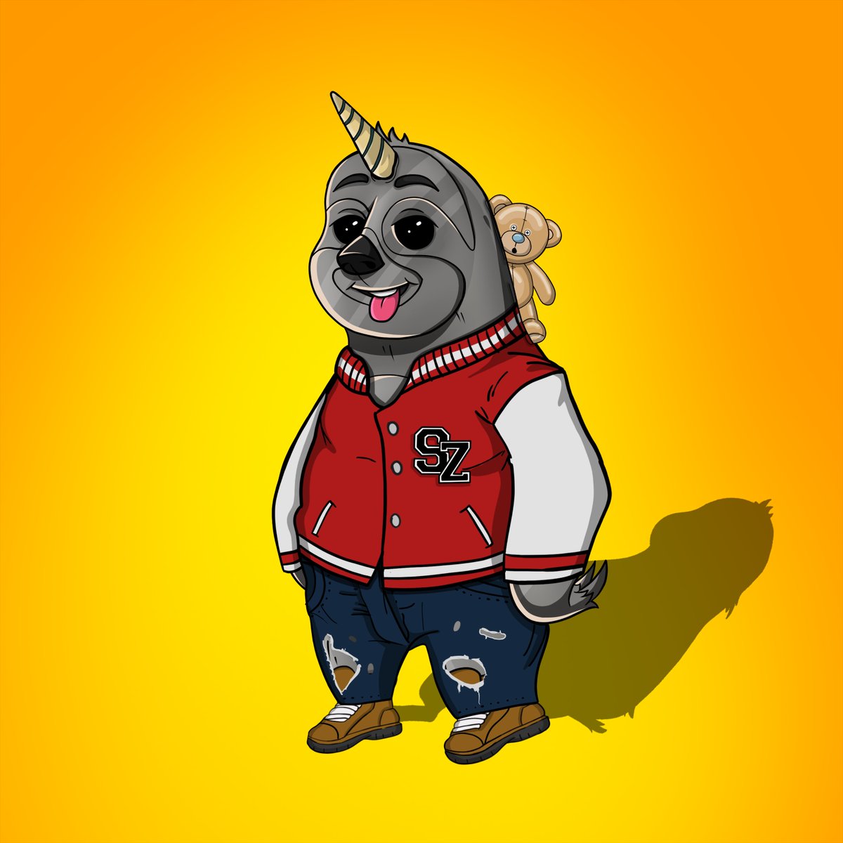 slotheezNFT's tweet photo. With 1 MORE DAY till our #Slotholution WL Launch

We'd like to take a minute to thank these 2 AWESOME ppl who have helped us along the way &amp; we Love!

@CrazyBearsNFT &amp; @TacoTribeNFTs 

We love them so much we decided to include a trait to show a lil love!

#SlotheezNFT #slothfam https://t.co/3f5kH20mWL