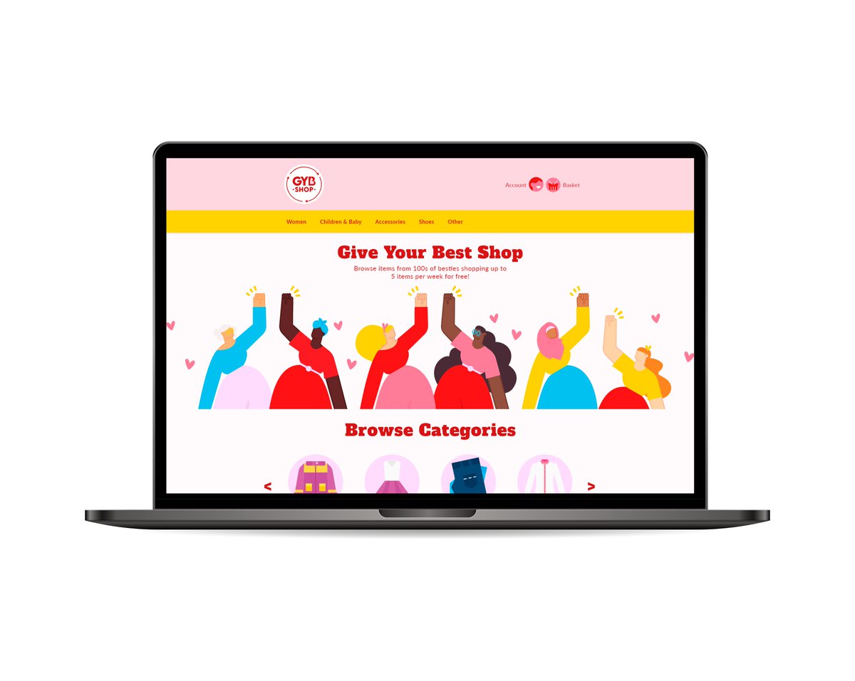 code_operative's tweet image. Looking to give away some of your clothes? Head over to shop.giveyourbest.uk and sign up as a donor! All clothes &apos;shopped&apos; will be sent out to #refugee women &amp;amp; children. #Donate #Clothing #Charity #GiveYourBest