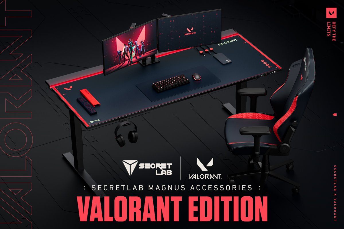 Secretlab on Twitter "Match found. Find the perfect pairing for the