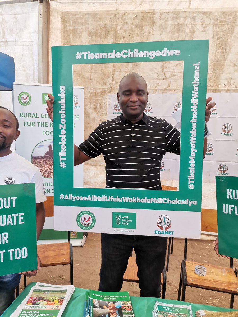 "The state is promoting sustainable agriculture and rural development for the realization of the Right to Food for all Malawians," Rex Alias Baluwa, National Project Coordinator - SAPP #righttofood #WFD2022 #leavenoonebehind