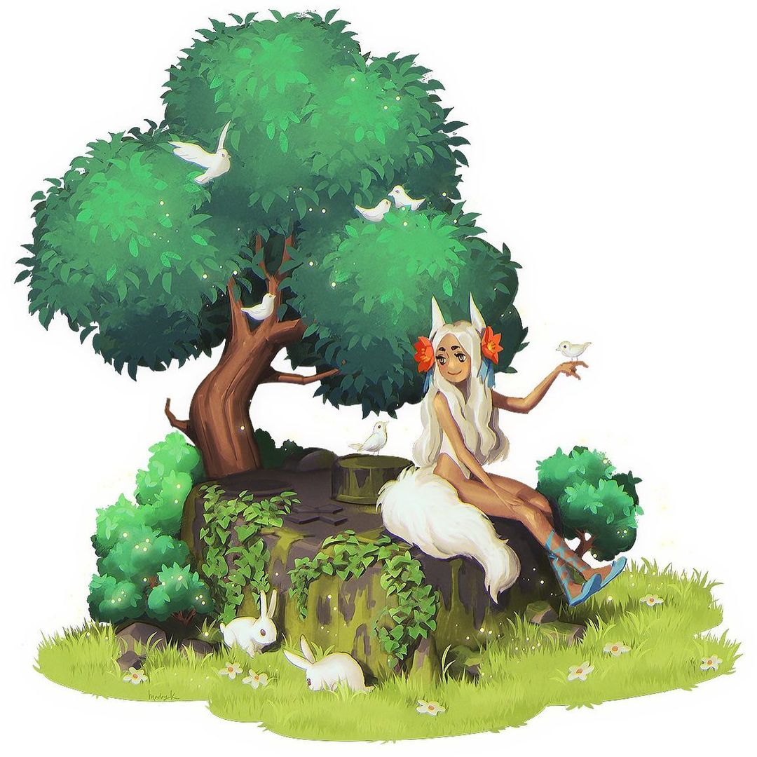 TourBoxKorea's tweet photo. 푸른 나무 아래 앉아 있는 미소녀
Art by @marbmallow
#TourBox #tourboxneo #artfortourbox https://t.co/pkHhosLAHB