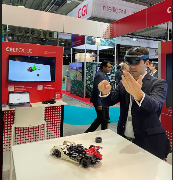 Check out our Gold Exhibitor Booths at #Arch2022:

<a href="/Google/">Google</a> <a href="/nokia/">Nokia</a> Delta <a href="/Celfocus/">Celfocus</a> <a href="/ericsson/">Ericsson</a> <a href="/CGI_Global/">CGI Global</a> <a href="/Capgemini/">Capgemini</a> <a href="/Computacenter/">Computacenter</a> <a href="/Mavenir/">Mavenir</a> <a href="/Trackimo/">Trackimo</a> 

Here is <a href="/Celfocus/">Celfocus</a> showing us their AR solutions for guided execution of processes such as maintenance, inspection and safety