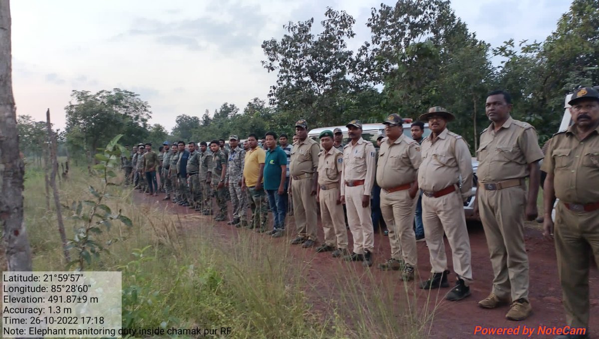 DfoKeonjhar's tweet photo. Male elephant was treated successfully for laceration injury(Right leg ) in Champua range by team of doctors from OUAT ,WTI and Veterinary department.Kudos to team champua
@CMO_Odisha @moefcc @ForestDeptt @PCCFWL_Odisha @pccfodisha @susantananda3 @DistAdmKeonjhar @wti_org_india https://t.co/P8yyVwZjqj