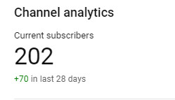 We hit the 200 subscriber mark last night on YouTube! 🥳

A huge thank you to everyone that has already subscribed to us, we're incredibly grateful for the support and can't wait to bring you some more fantastic live SimRacing content!

youtube.com/channel/UC2TxN…