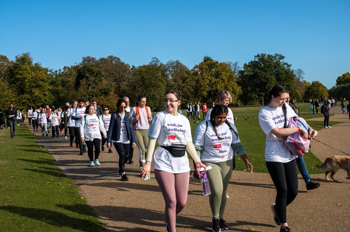 This year’s Walk for Wellbeing saw 400 hospitality people come together to take on a 20km walk to promote better mental health &amp; wellbeing. Over £85,000 has been raised so far with donations closing at 2pm on Tuesday. Read more on our blog: ow.ly/j2pM50LkCFh @Catererdotcom