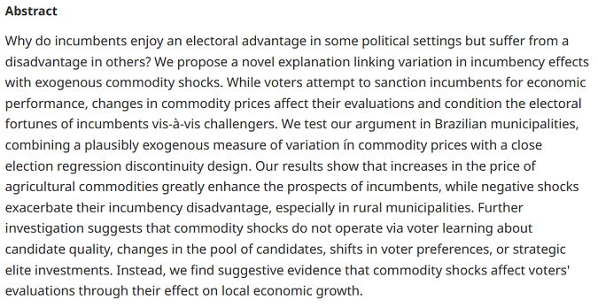 British Jnl Poli Sci tweet media