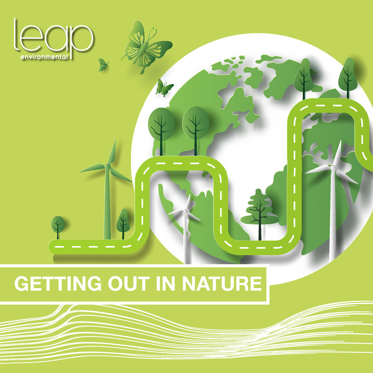 Week 4 of Leap Sustainability Month is Getting Out in Nature. Our team put down their phones to go out and spend more time in nature appreciating the beauty. 
What is your favourite thing to do out in nature?
#gettingoutinnature #sustainabilitymonth #leapenvironmental