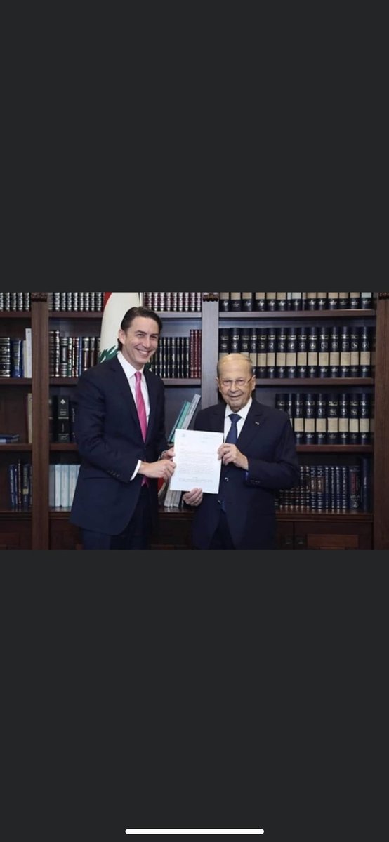 شكرا فخامة الرئيس <a href="/LBpresidency/">Lebanese Presidency</a>