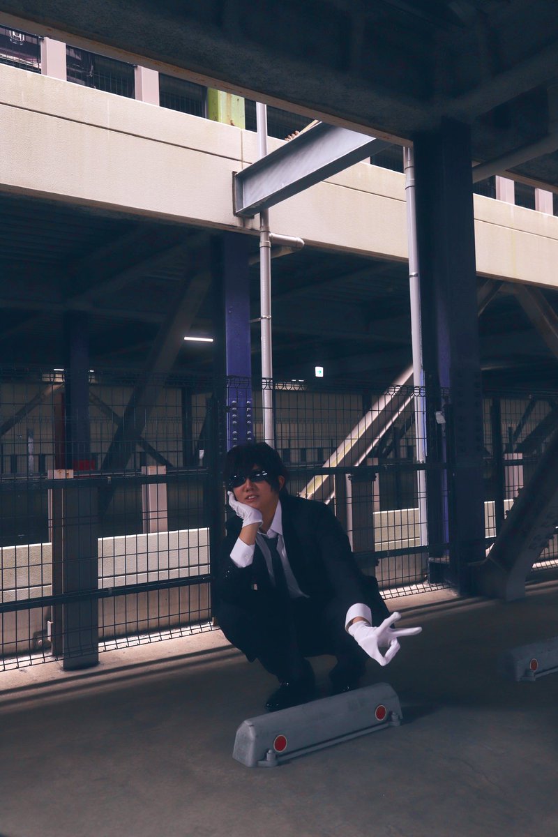 raiki08's tweet photo. これが→こうなる

【cos/DC】【ハコスタ東京】
《松/田/陣/平》
 #raikicos https://t.co/vYapYtioe5