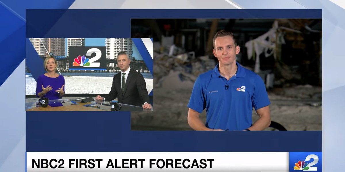LisaSpoonerTV's tweet photo. First Alert Meteorologist @JasonDunning is live on Fort Myers Beach this morning and in our 6 o'clock hour of @NBC2 #NewsToday, he's teaming up with @AlRoker of the @Todayshow to "Lend A Hand." Come join us!
#SWFL #CountOnNBC2 #NBC2cares #SWFLstrong #HurricaneIan #IanRecovery https://t.co/IlwvMY9cTv