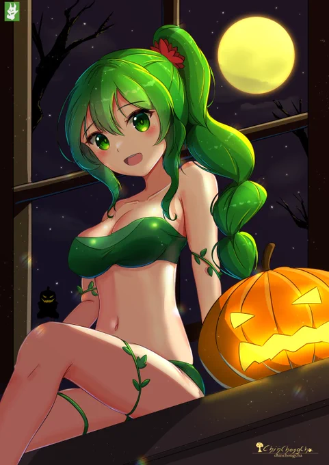 Dryad Halloween #Terraria #Halloween 