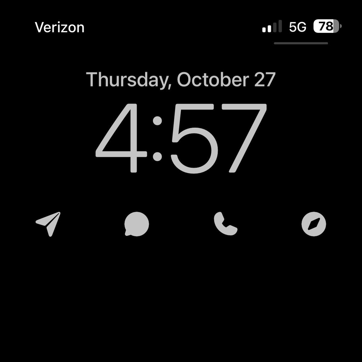 _taylor_tweets's tweet photo. @Saad_IsmaiI The app “Lock Launcher” lets you make customizable buttons to open apps from the Lock Screen. It’s pretty slick. Worth the $1 imo. https://t.co/SIEZCaX1BQ