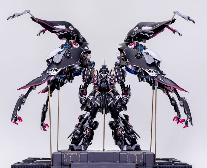 #これを見た人は真正面の画像を貼れ個人的にガンプラの真正面って撮るのめっちゃ難しい気がする 
