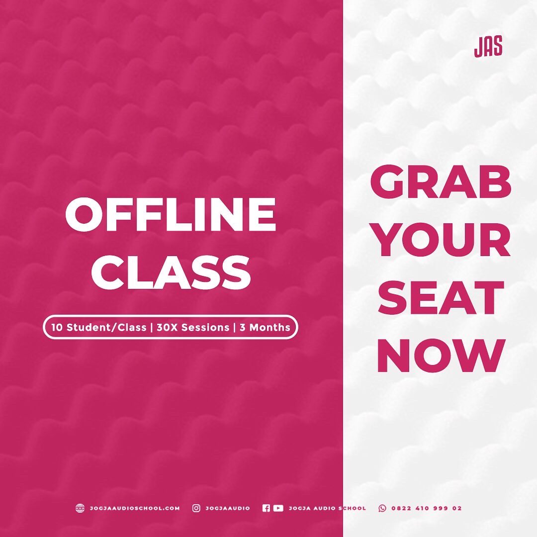 Jogja Audio School tweet media